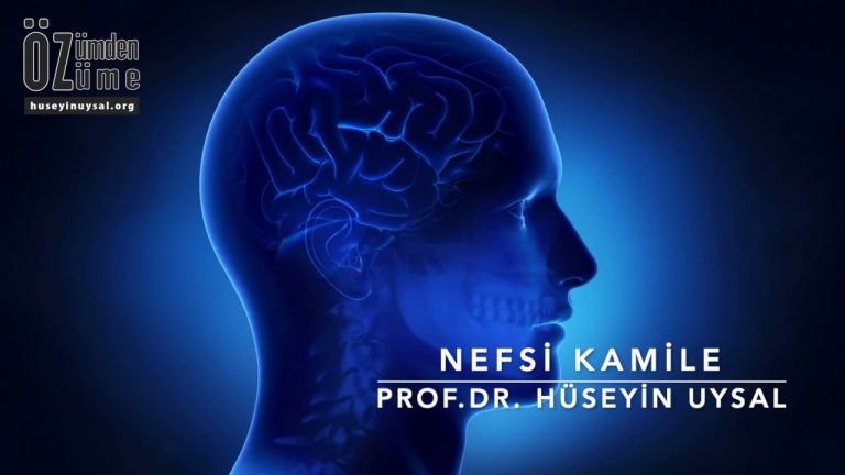 Kişilik Seviyeleri – Nefsi Kamile – Prof. Dr. Hüseyin Uysal Kişilik Seviyeleri – Nefsi Kamile – Prof. Dr. Hüseyin Uysal