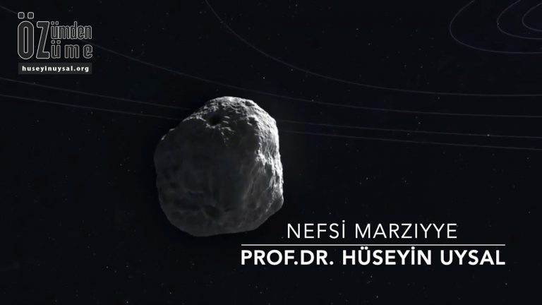 Kişilik Seviyeleri – Nefsi Marziyye – Prof. Dr. Hüseyin Uysal Kişilik Seviyeleri – Nefsi Marziyye – Prof. Dr. Hüseyin Uysal